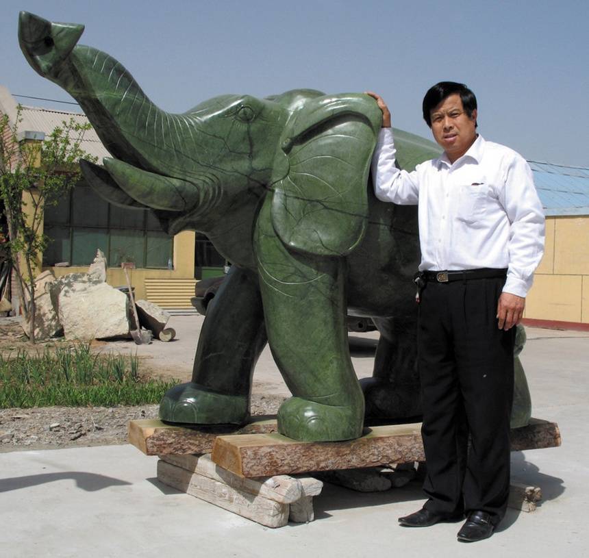 玉雕大师非遗传承人张玉成再现辽代契丹文化春水玉传奇