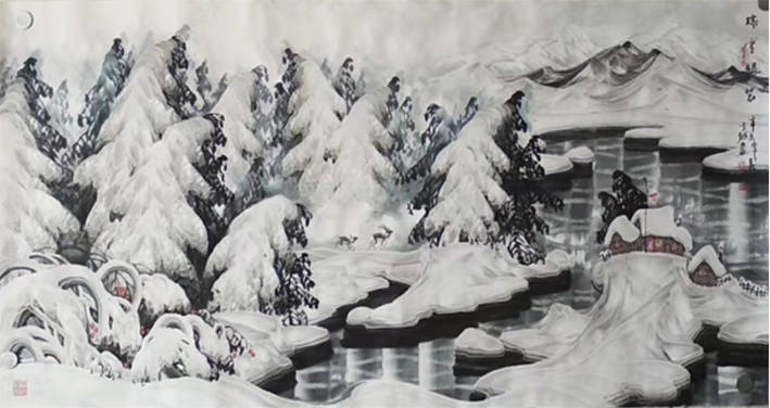 著名画家赵立斌