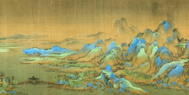 王希孟为什么画完《千里江山图》就消失了_手机搜狐网