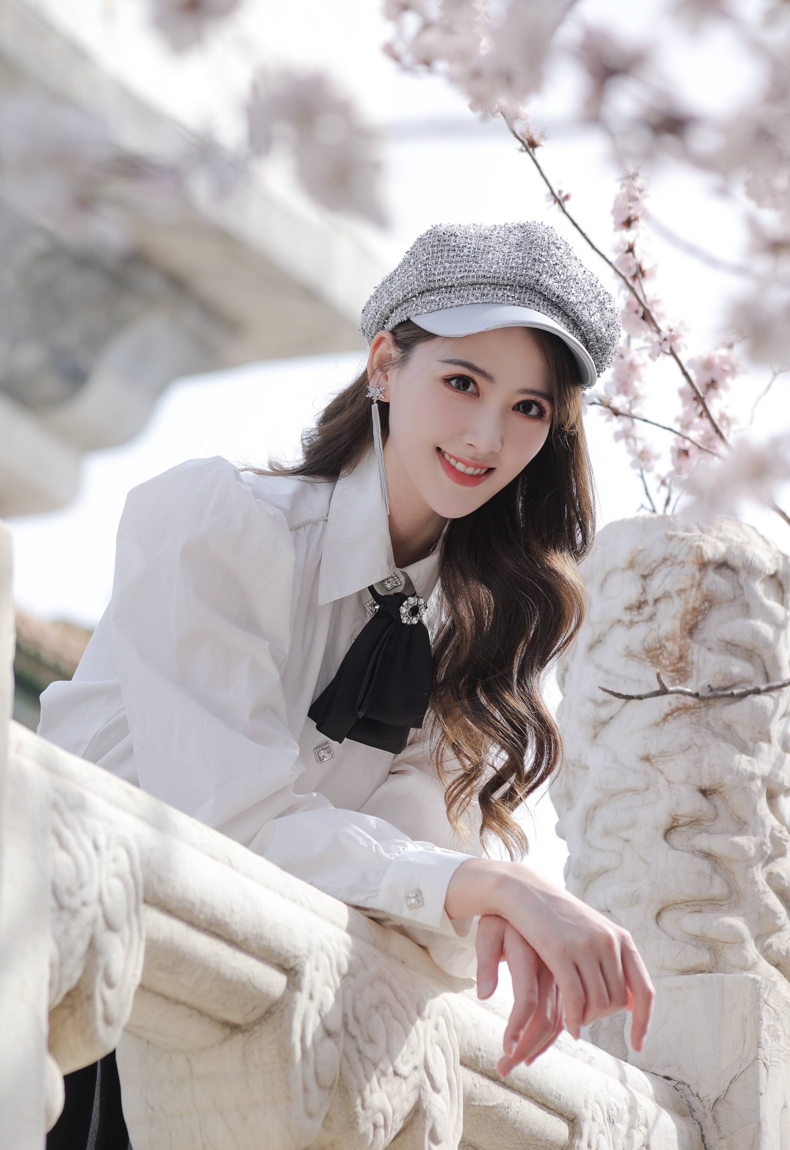 女神抢先看:全国最美主持人_春水_春风_女神