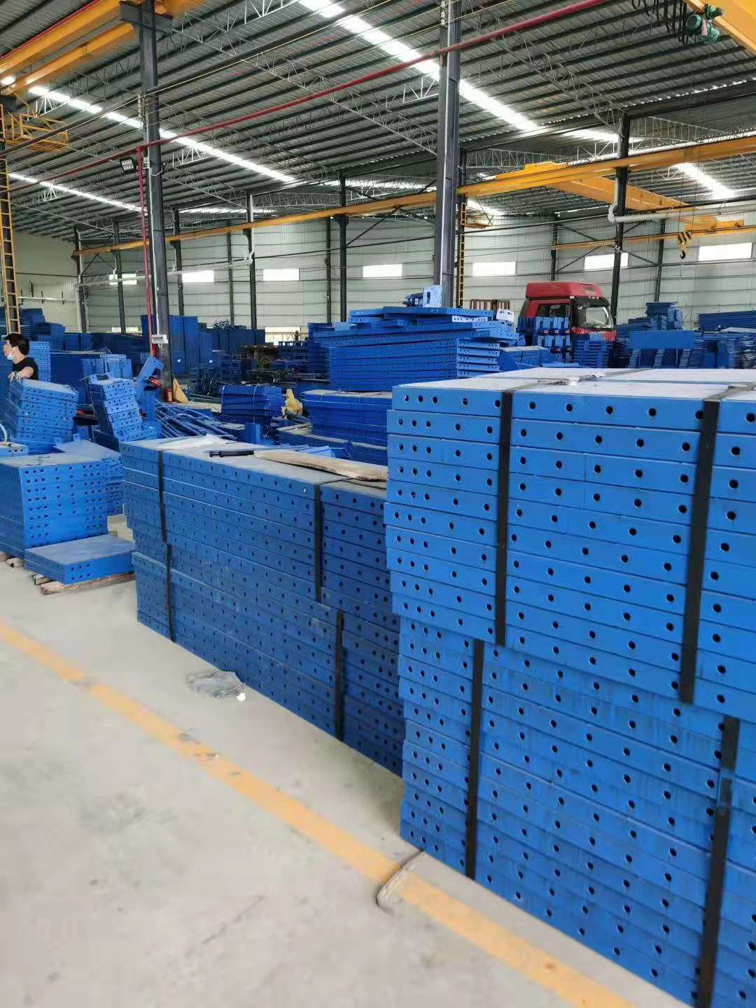 河南水性钢模板漆水性建筑模板漆厂家生产防锈漆扣件漆