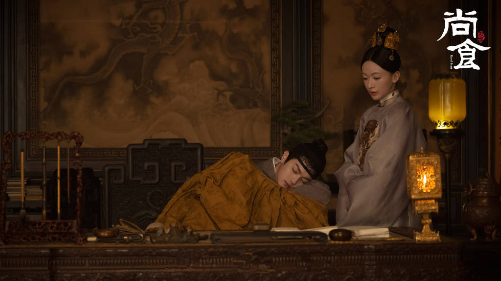 角色|于正《尚食》路子真野，超前点播，卖角色电子卡片，卖同款饭菜