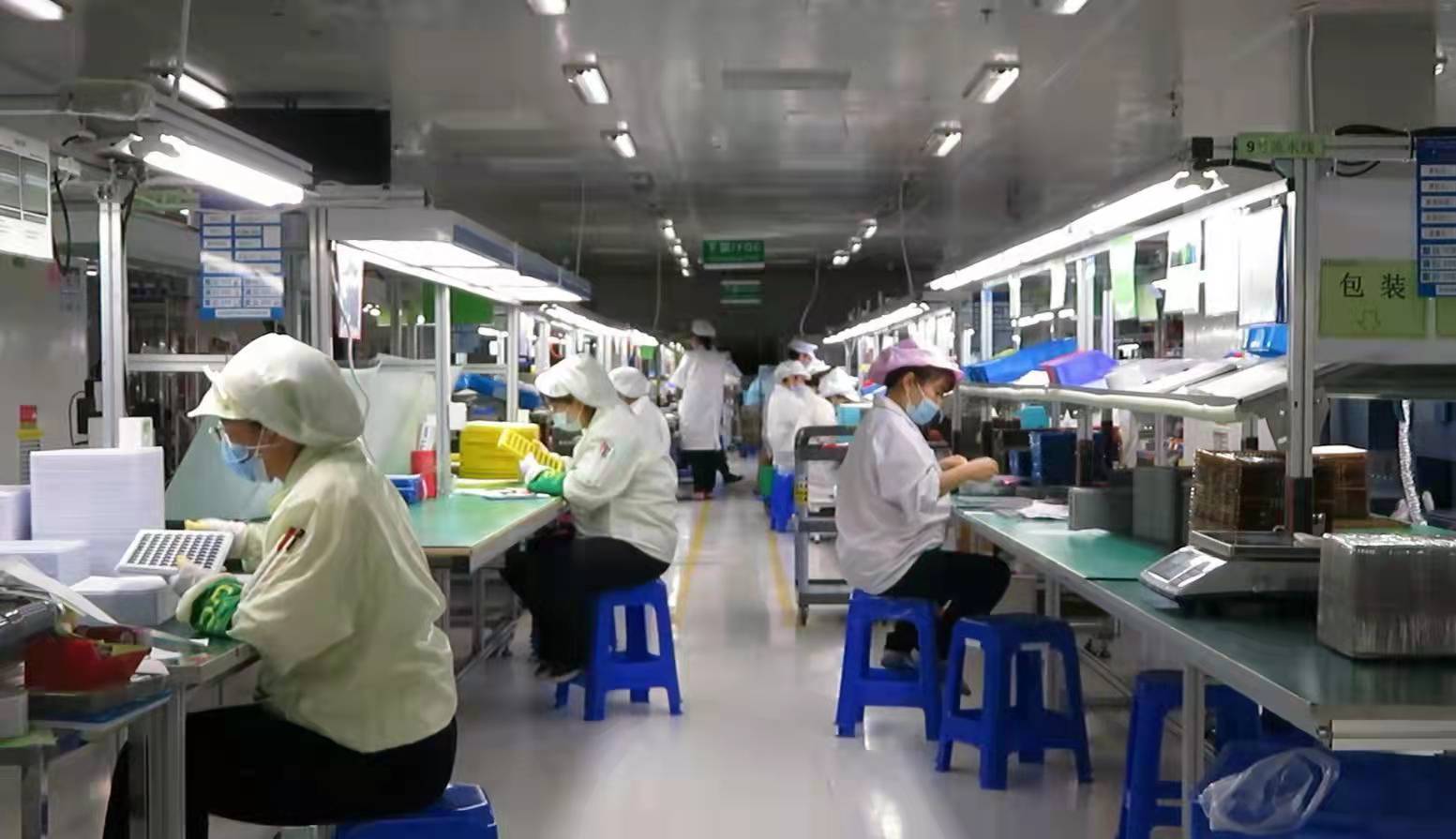 点对点精准服务,平湖街道帮助企业开足马力推进生产_维达力_防控_公司
