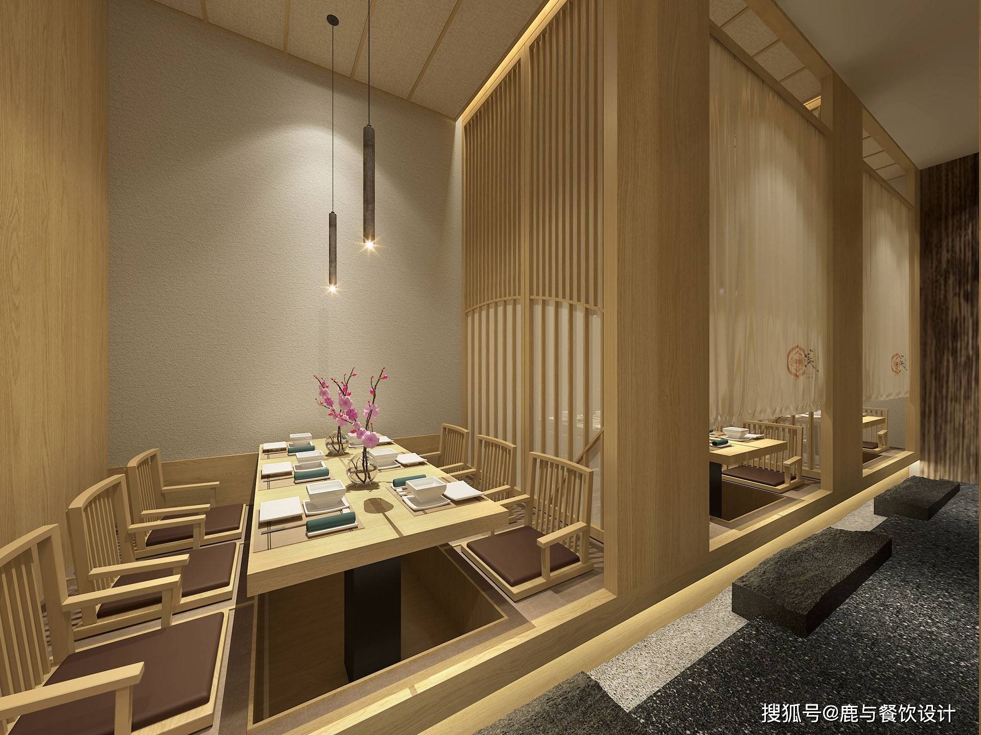 浅草日式料理餐厅全案策划设计-鹿与设计-搜狐大视野-搜狐新闻