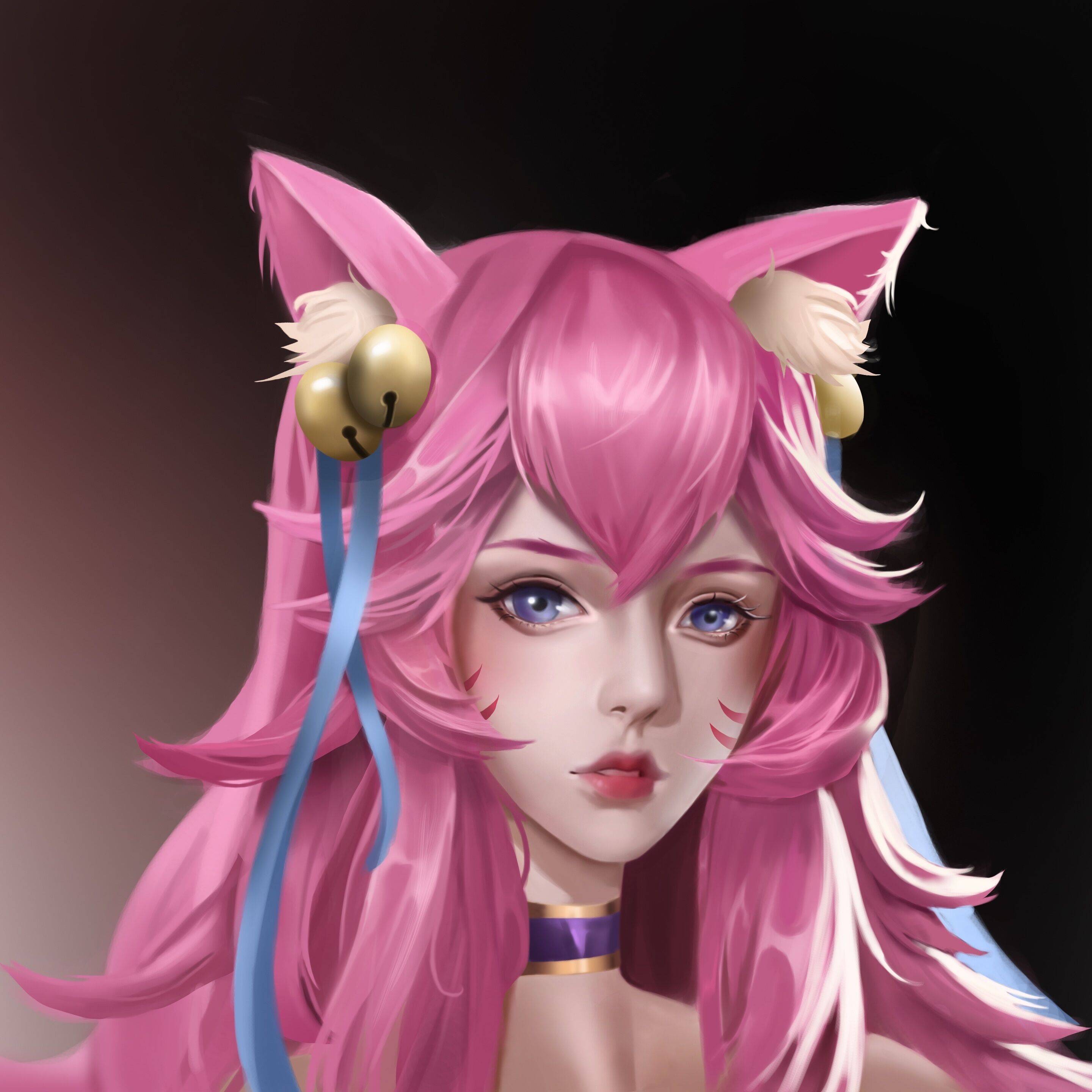 云易绘学院游戏原画人物五官解剖干货技巧大分享上