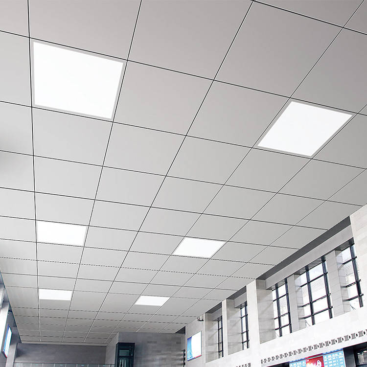 工程铝扣板办公楼铝扣板优点