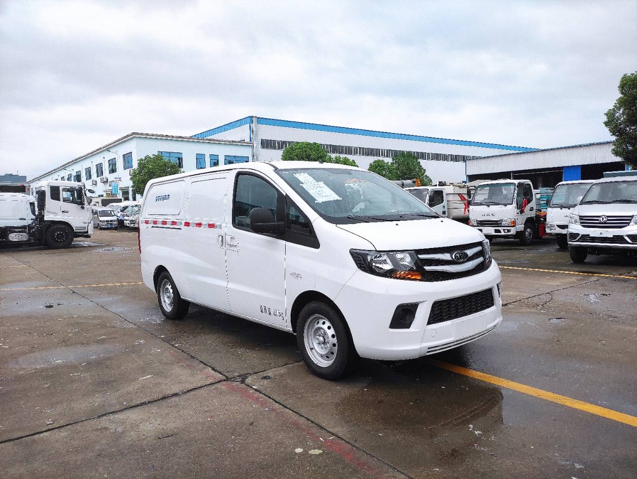 国六江淮瑞风m3面包疫苗冷链车容积3立方燃油汽油