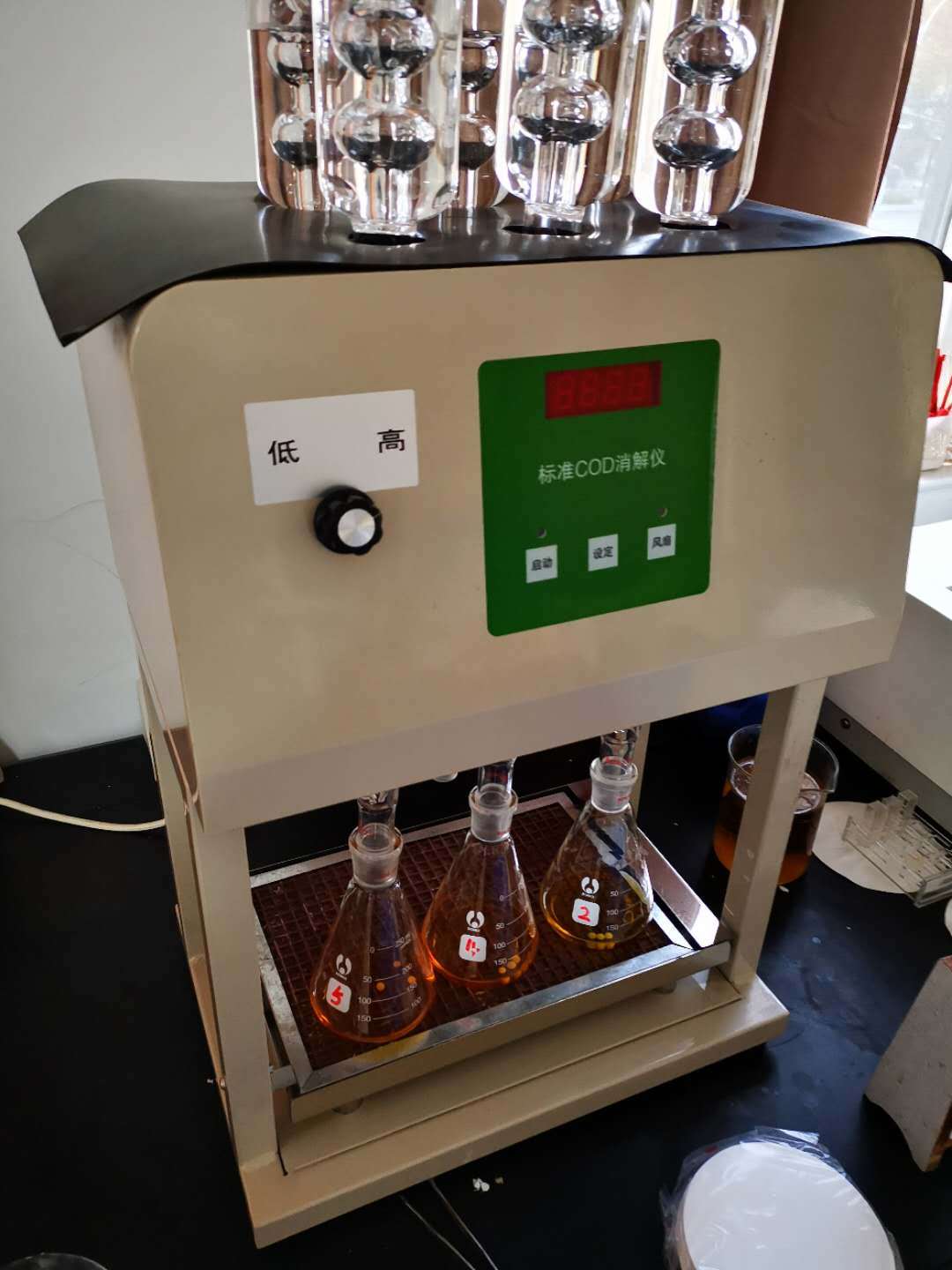 cod消解仪智能型的消解装置 cod全玻璃回流装置