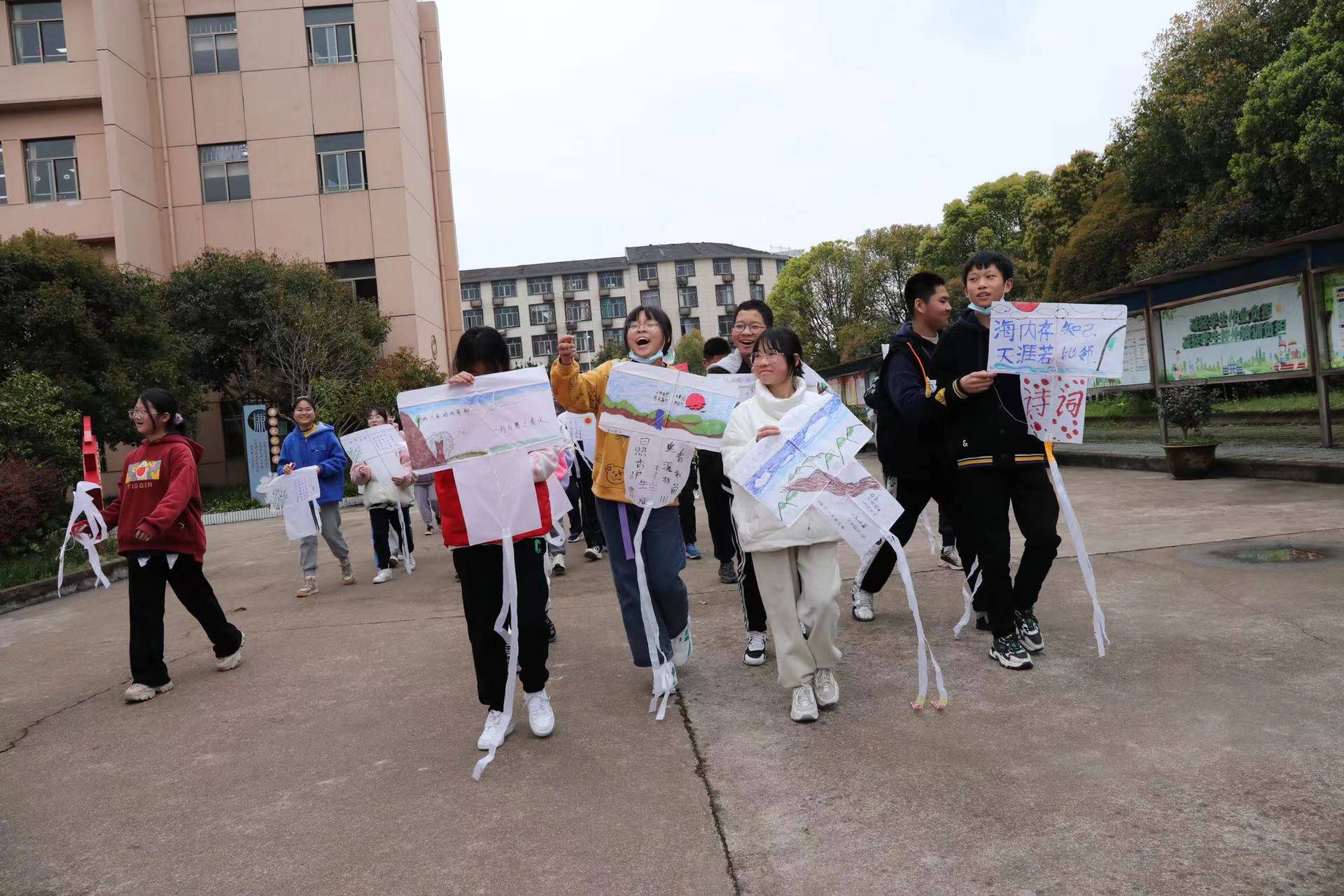 浦江白马镇中学图片