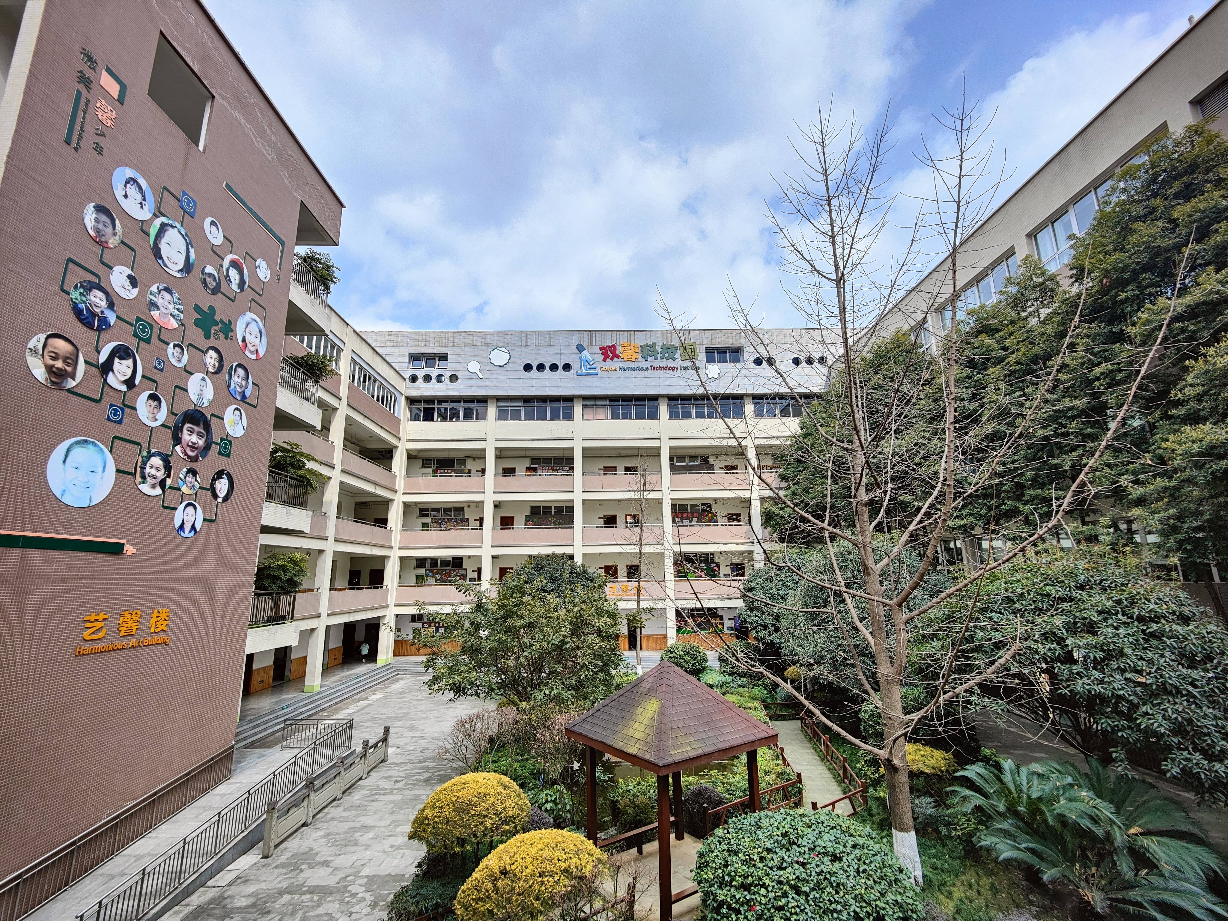 成都市双林小学图片