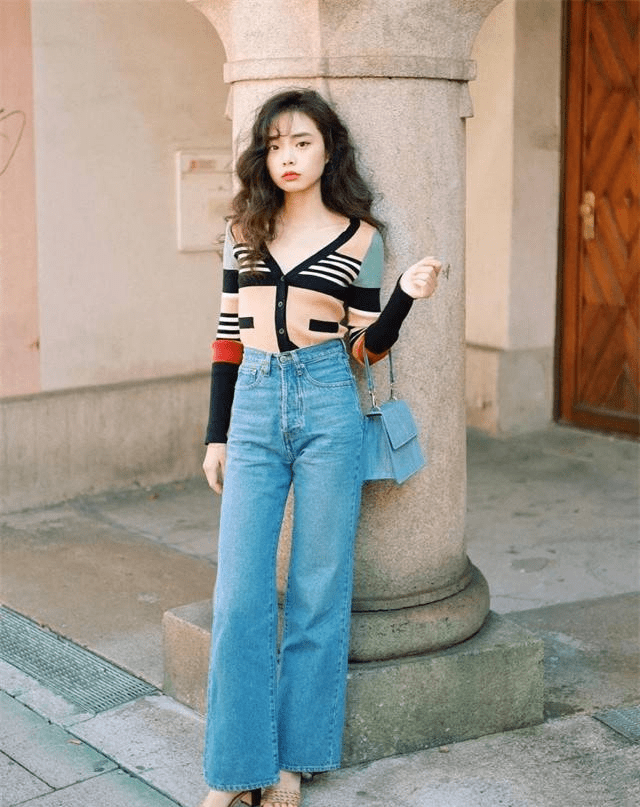 配饰 小个子显高,她有绝技!这5个穿搭秘诀,照着用,分分钟显瘦增高