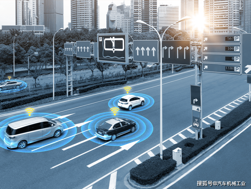 智能网联汽车示范图片