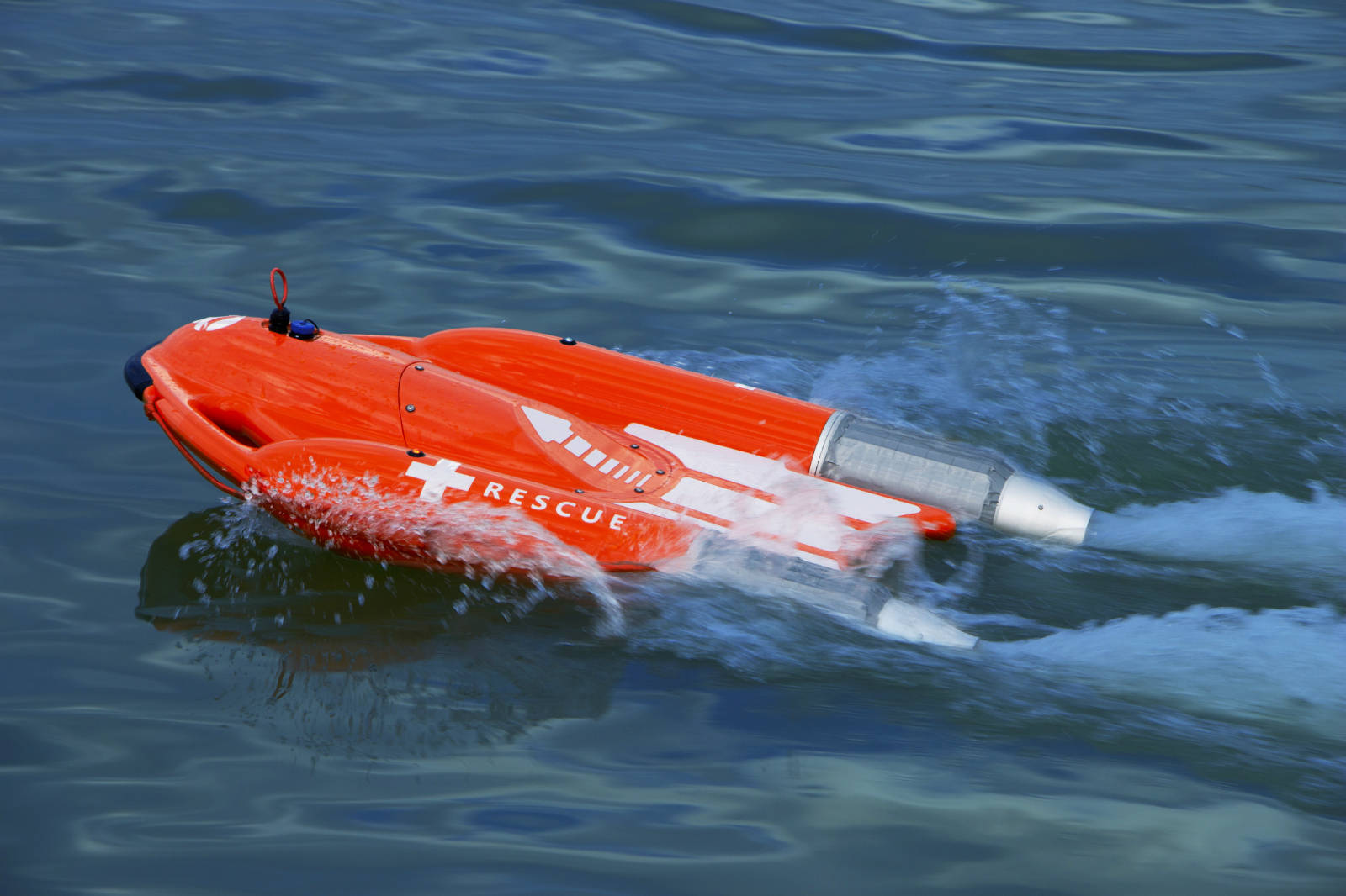 "海豚1号"水面救生机器人_河南省_救援_企业