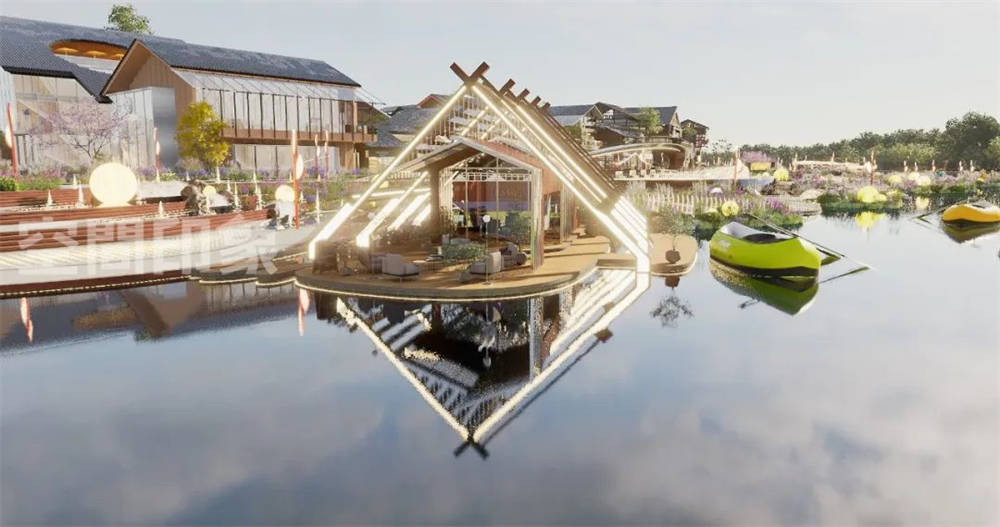 长江边老海关集装箱一条滨水商业街的诞生