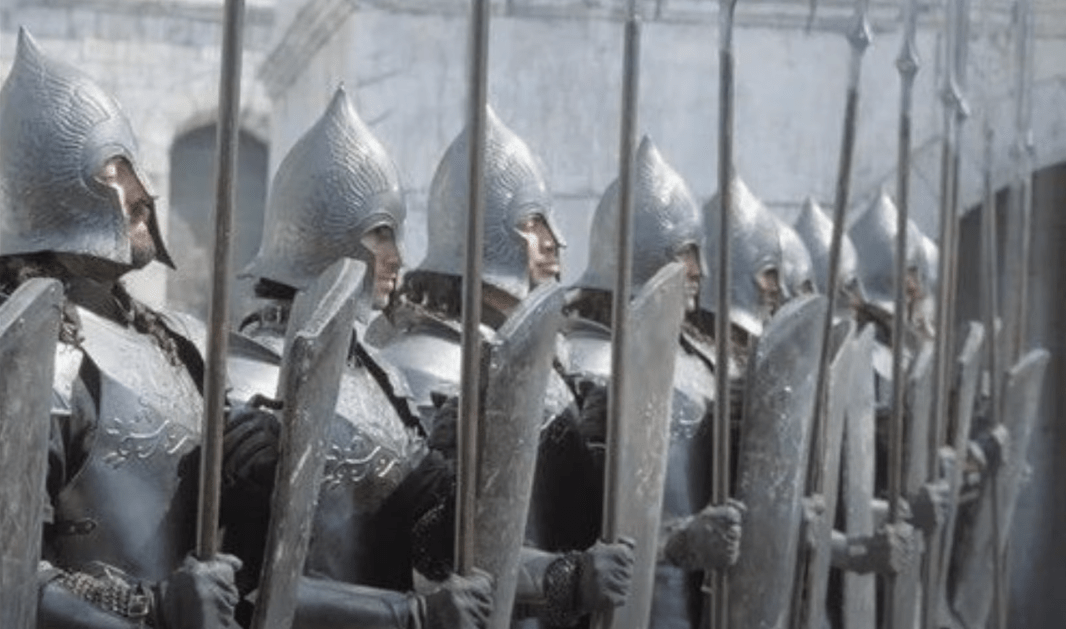 原创刚铎为何与拜占庭帝国如此相似二