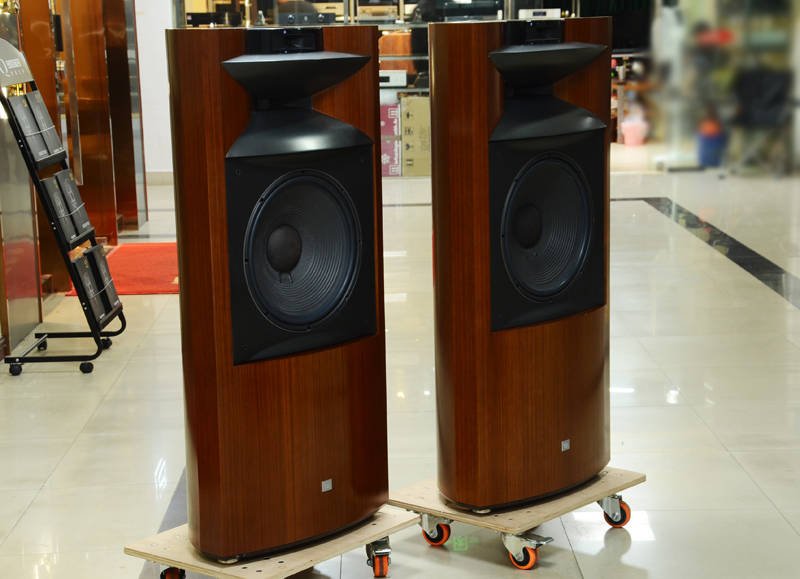 jbl新款旗舰projects990015寸低音落地音箱