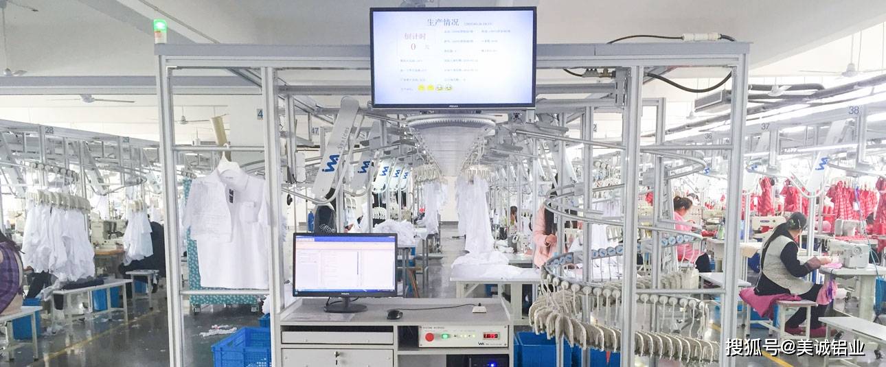 原创国外服装吊挂框架系统和国内的区别