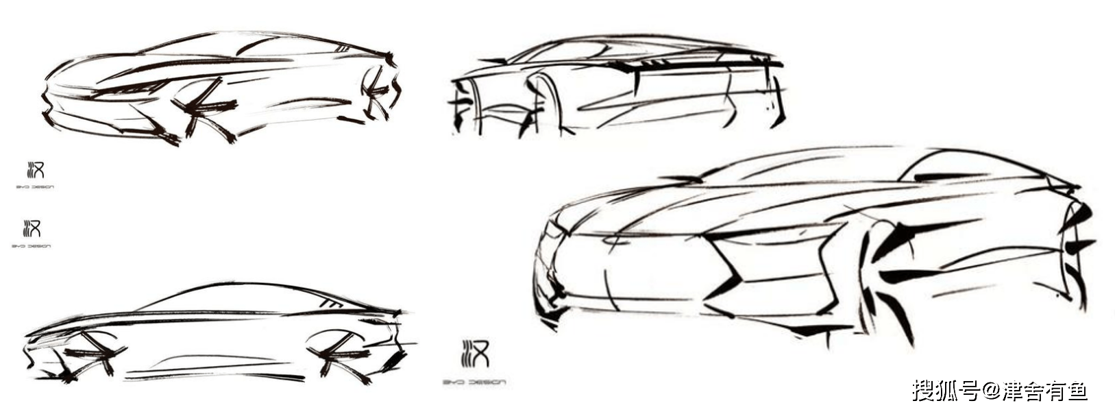 比亚迪的龙颜"dragon face",颜值蜕变历史