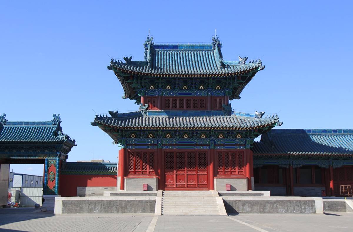 这个被称作"北方锁钥"的城市,是中国九大古都之一_大同_建筑群_王府