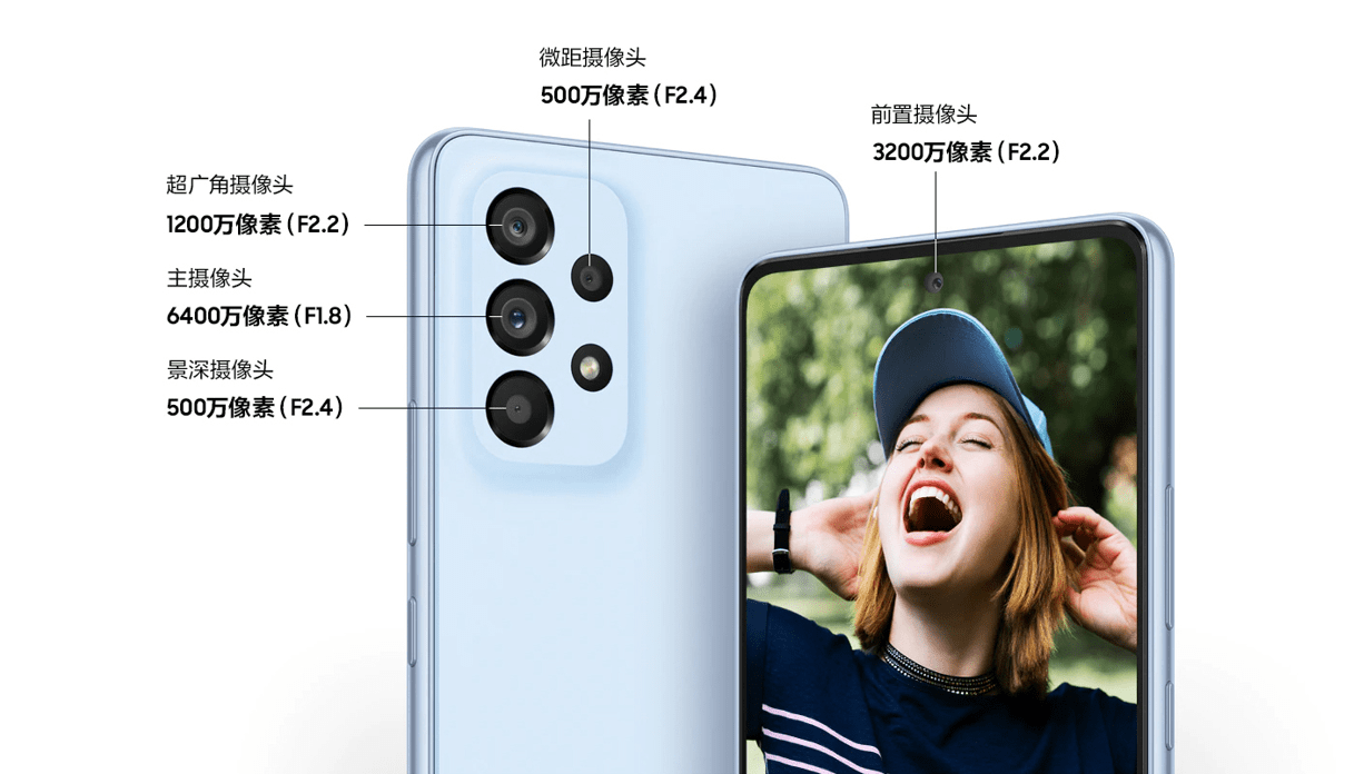 《尽享旗舰级5G、游戏、影像体验，三星Galaxy A53 5G火热销售中》