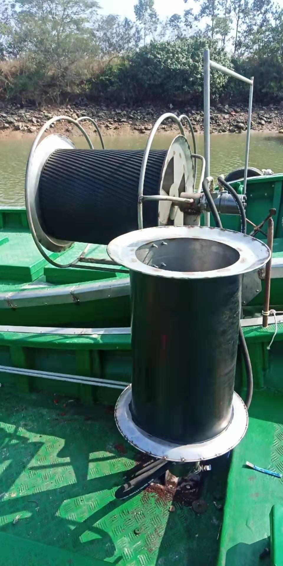 船用起网机配件