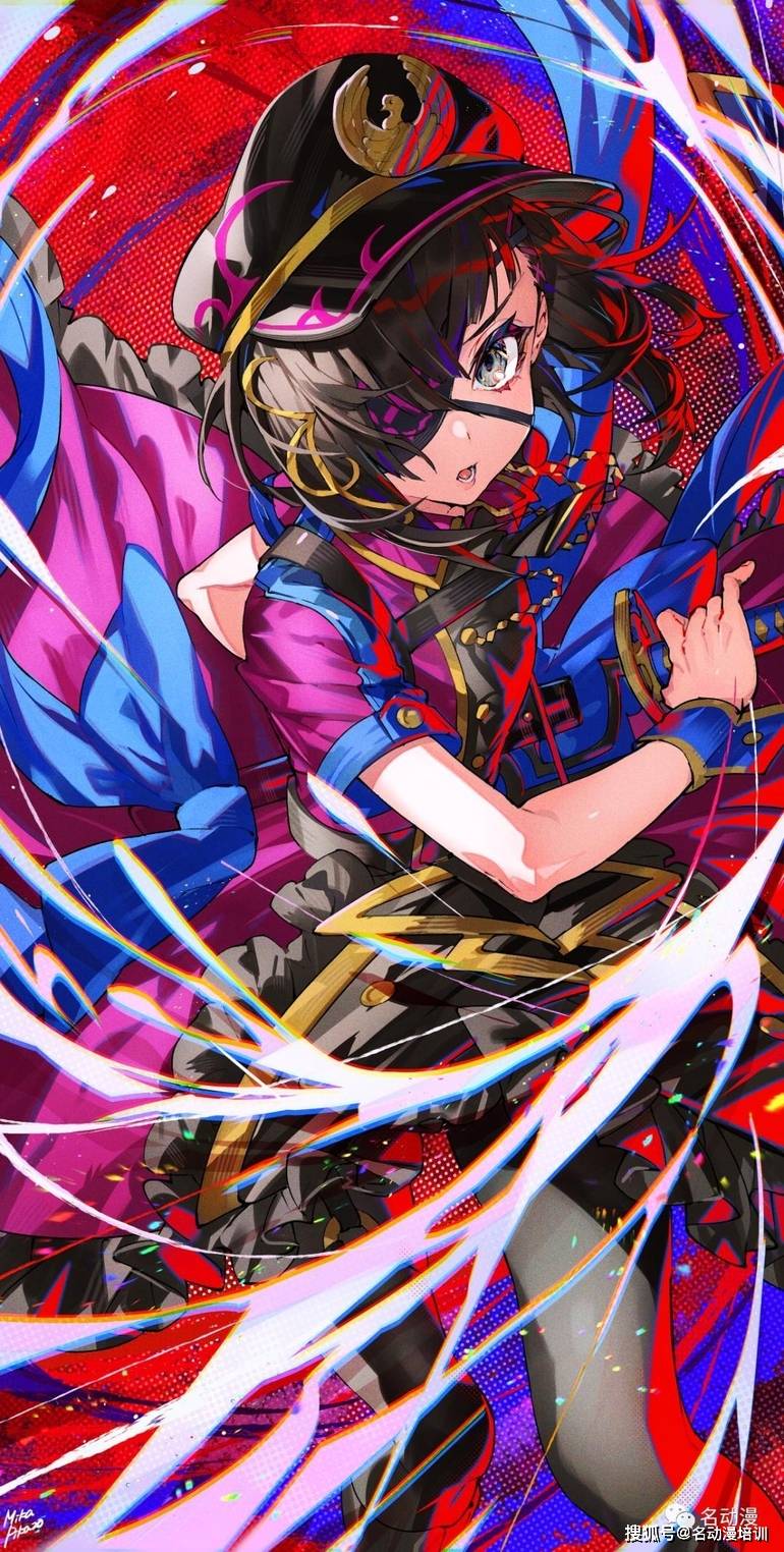 日本插画师mikapikazo绘画作品欣赏