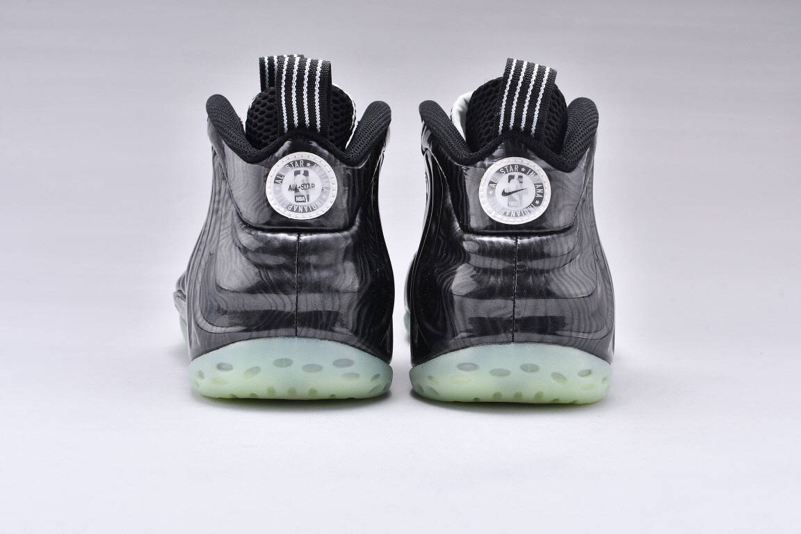 耐克喷泡球鞋nikeairfoampositeone茄子喷辣椒喷军绿泡