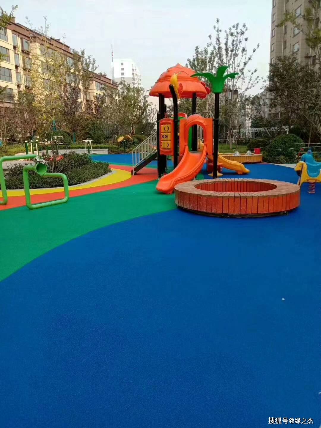 EPDM塑胶地面