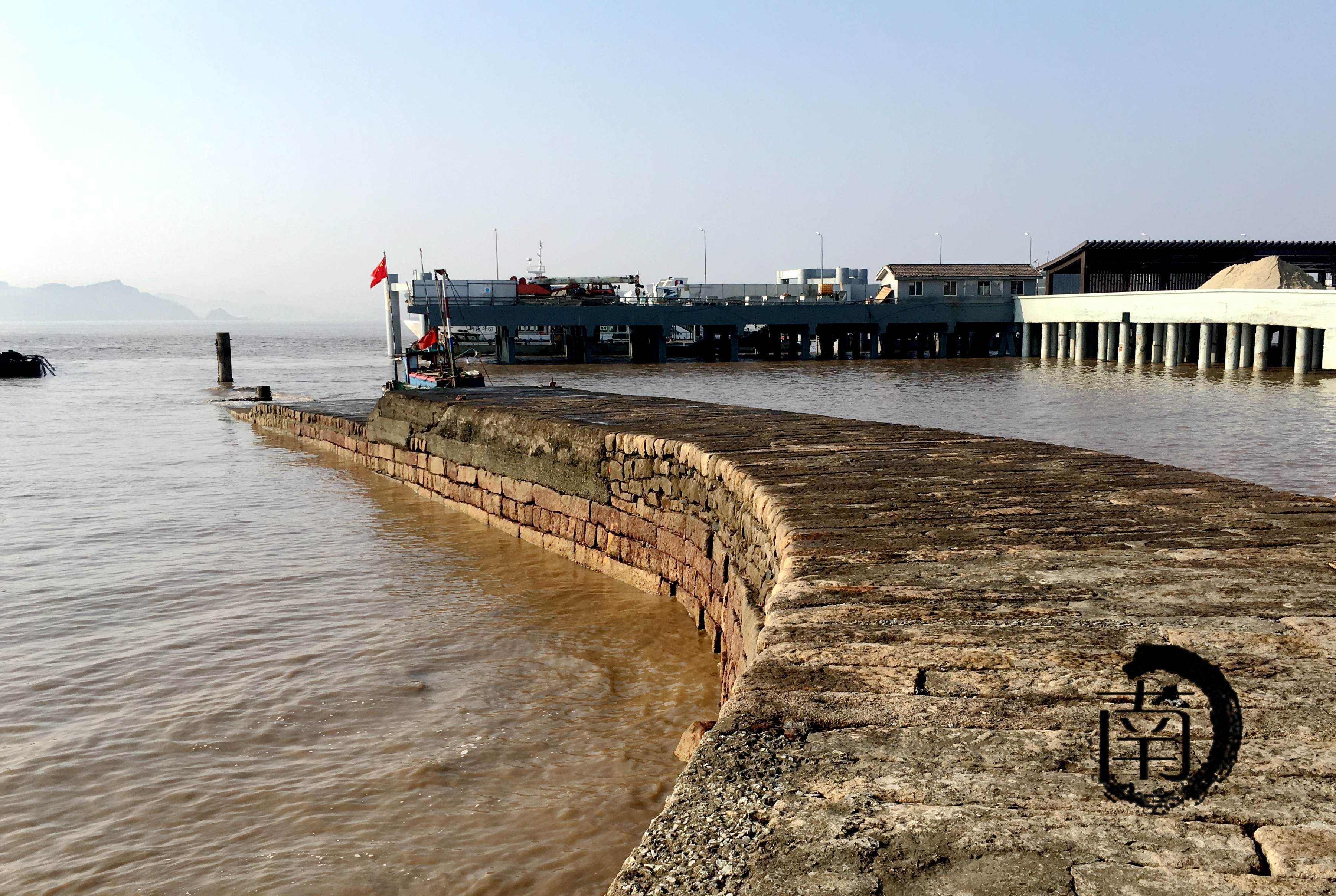 浙舟山普陀山短姑码头