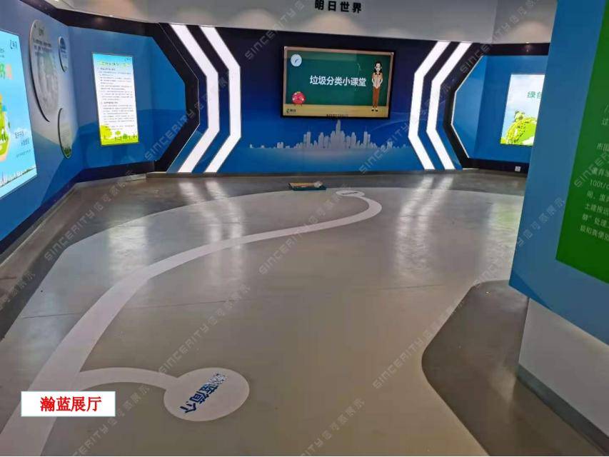 深圳展厅设计中地胶应用案例多图欣赏