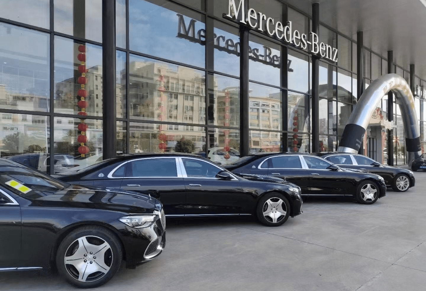 2022款奔驰迈巴赫s480 s580 北京奔驰迈巴赫4s店