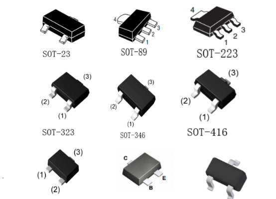 三极管封装大全