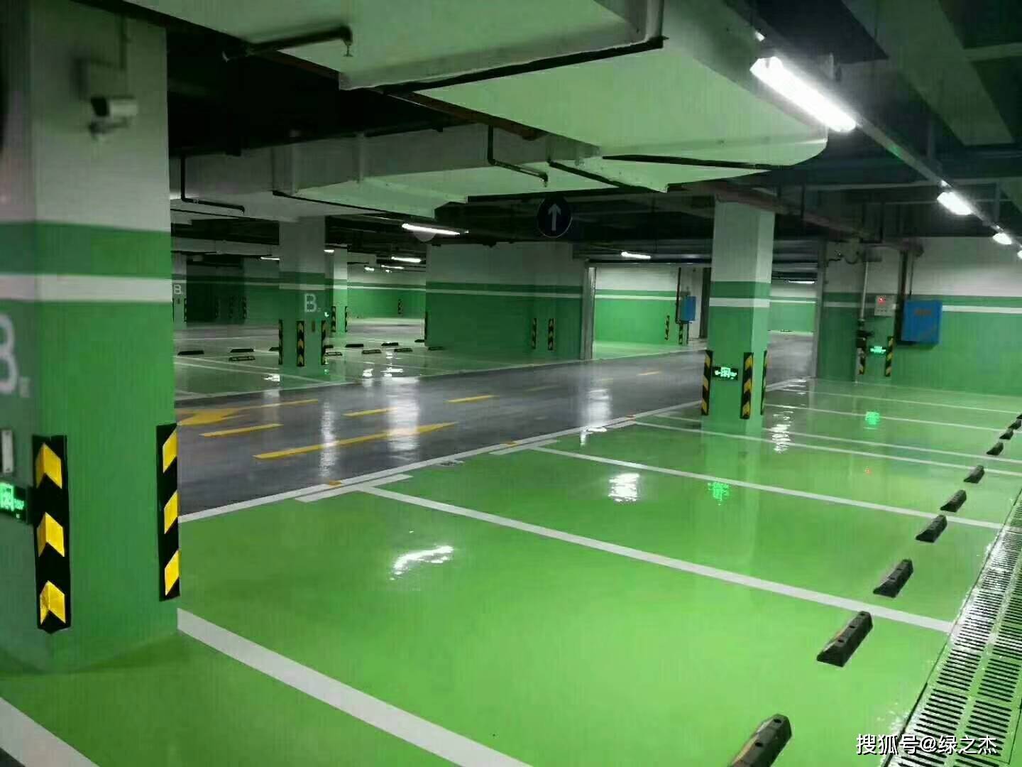 看臺球場停車場廠房機房加油站汽車修理廠4s店全是做環氧地坪漆