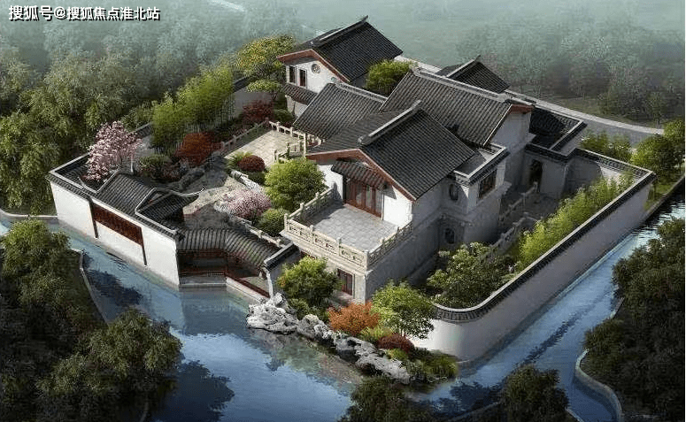 苏州中式别墅楼盘图片