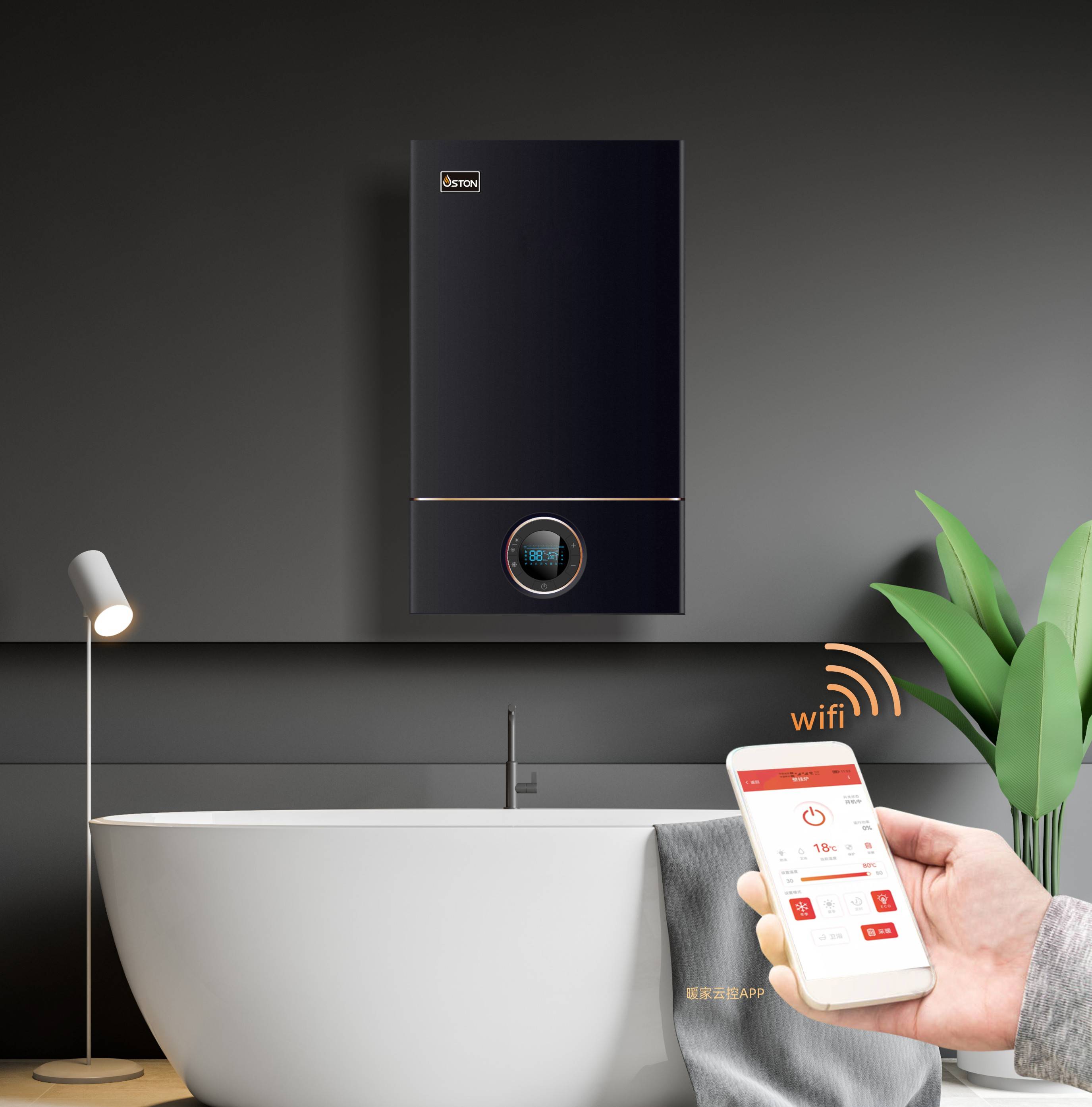 热烈祝贺菲思盾品牌再次荣获"壁挂炉行业十大品牌"_产品_技术_采暖