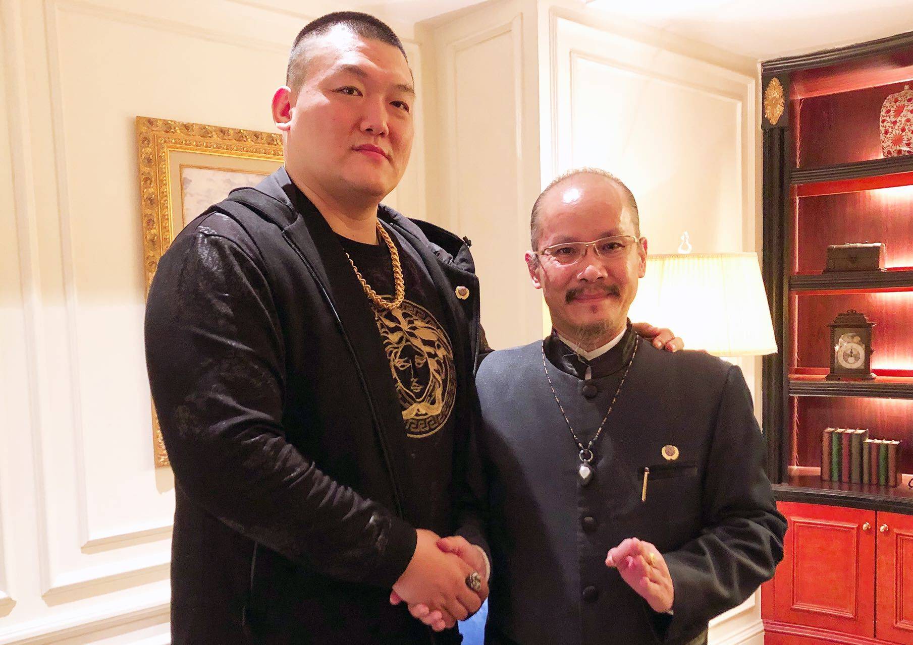 世文联丨亚洲拳王张君龙重量级拳王系列赛首场比赛2022514开赛