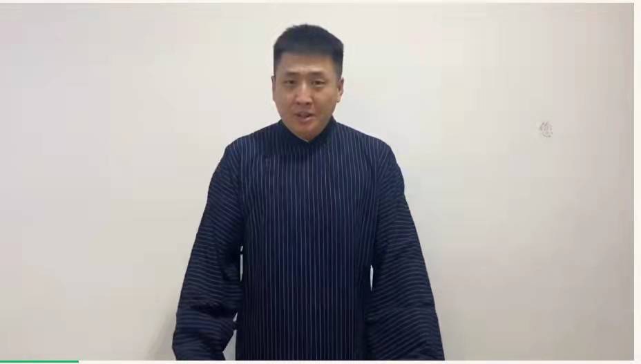曲艺老师变身抗疫志愿者用快板喊你来做核酸检测