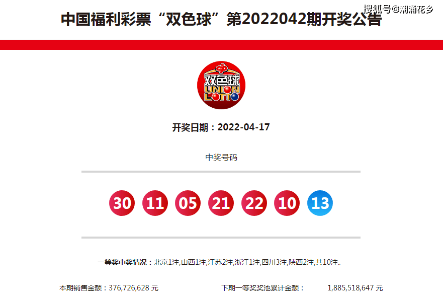 雙色球第2022042期個人分析與推薦號碼_參考_走勢_連號