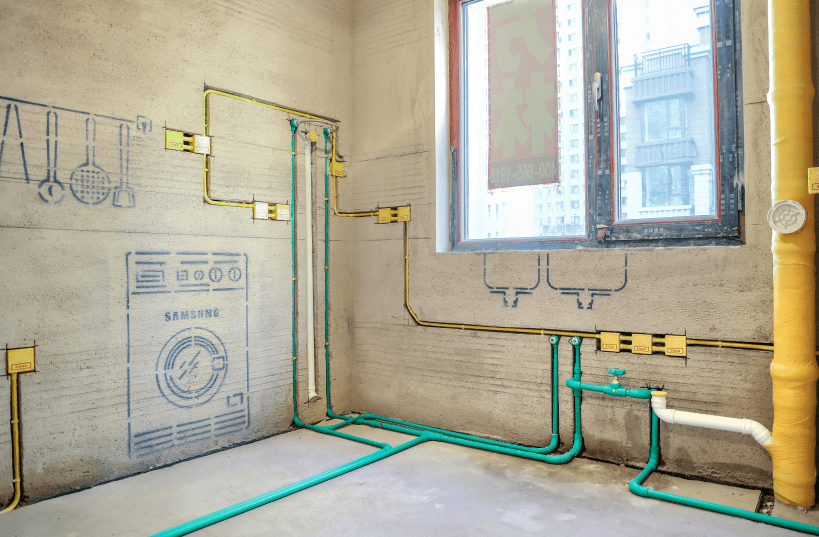 原创家庭装修水电施工应该如何放线