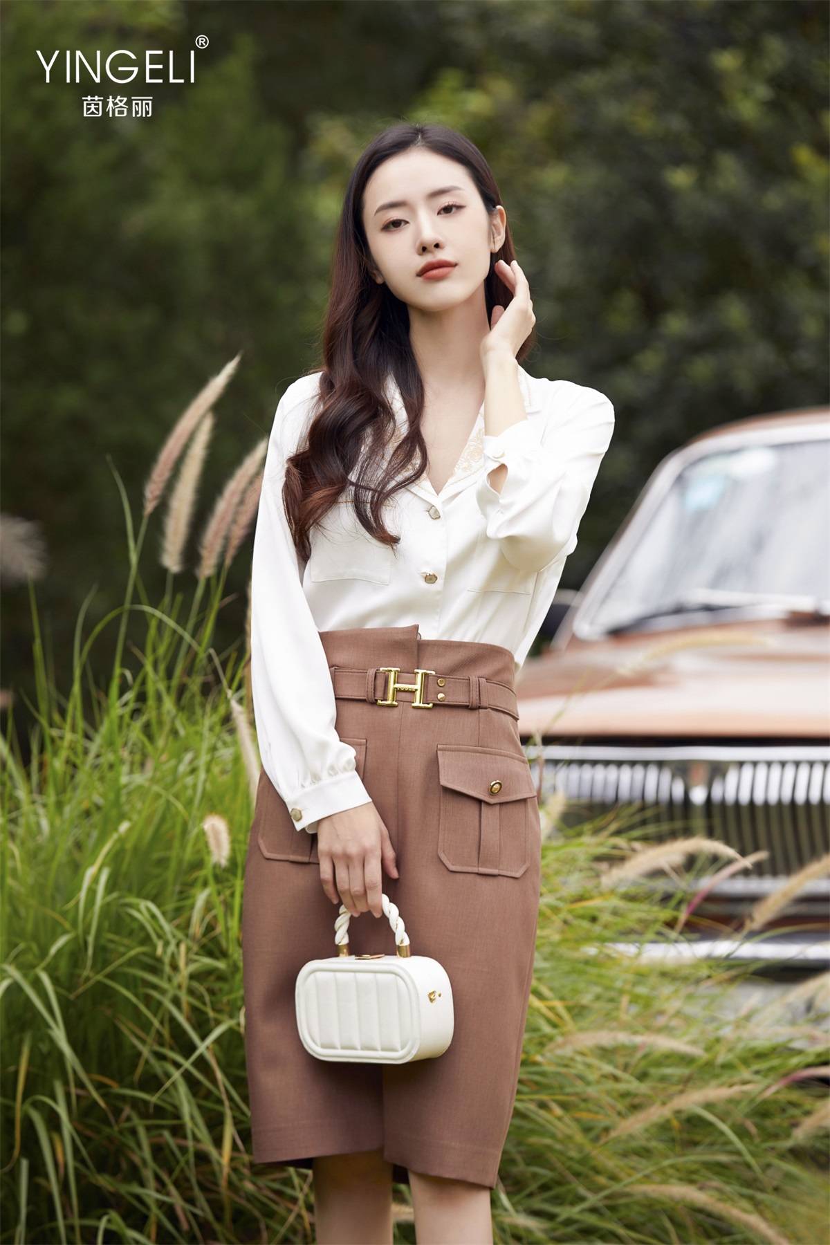 原创设计玩转百变时尚茵格丽女装让生活自在随心