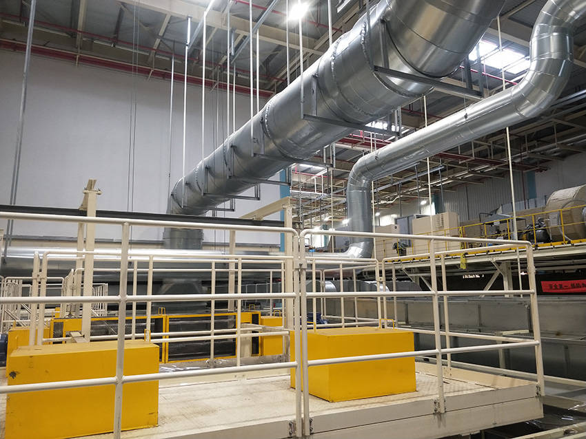 厂家直销源头供货广州通风管道加工厂支持来图即可定制