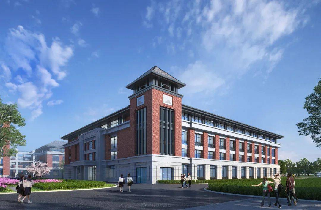 总投资58亿的东海县新高级中学项目即将全面动工附高清效果图