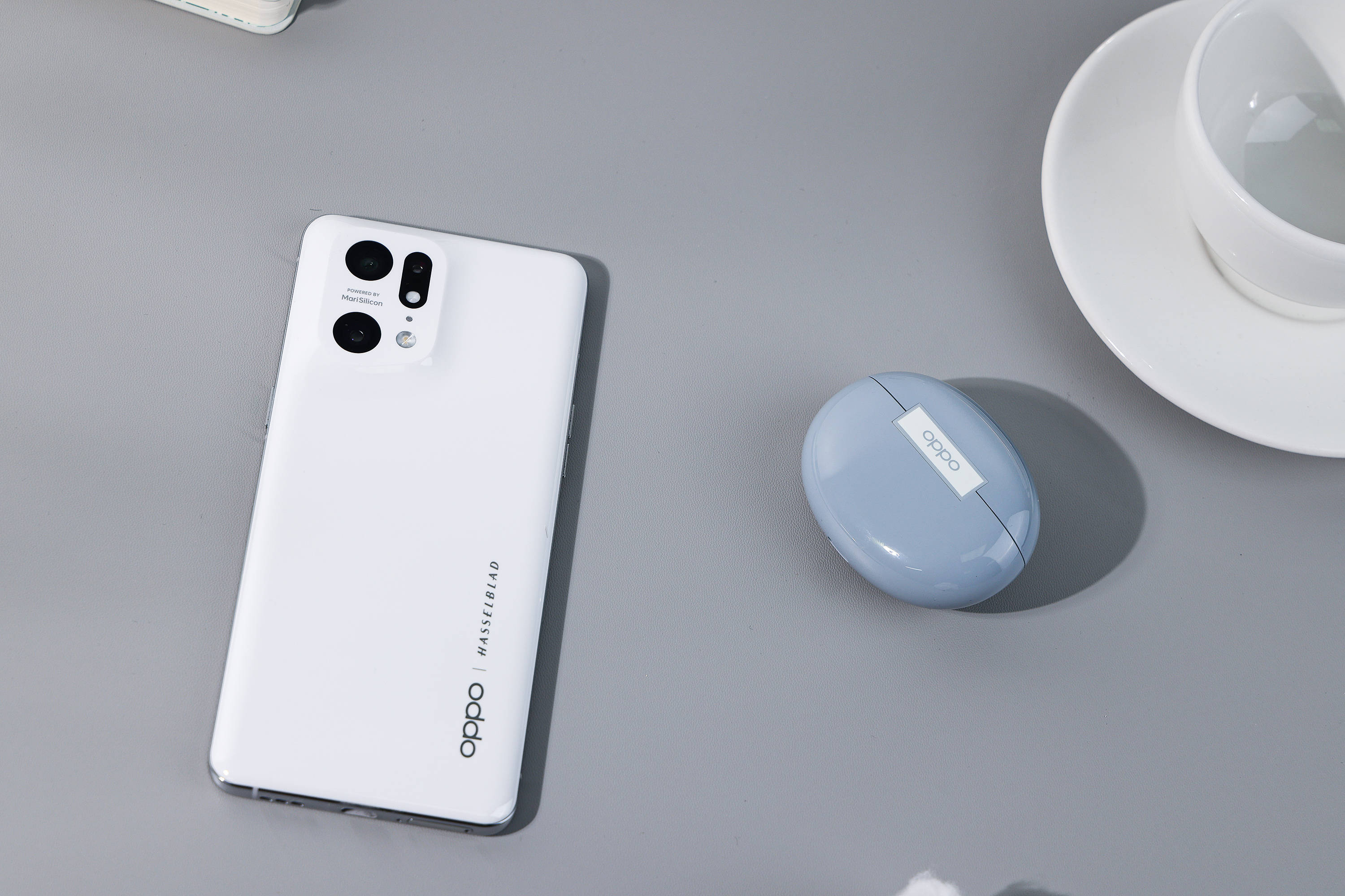 oppoencoair2pro真无线降噪耳机图赏