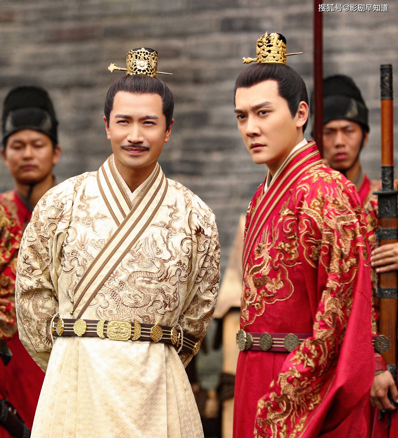 山河月明朱允炆一手好牌打得稀烂可惜朱元璋晚年的布局了