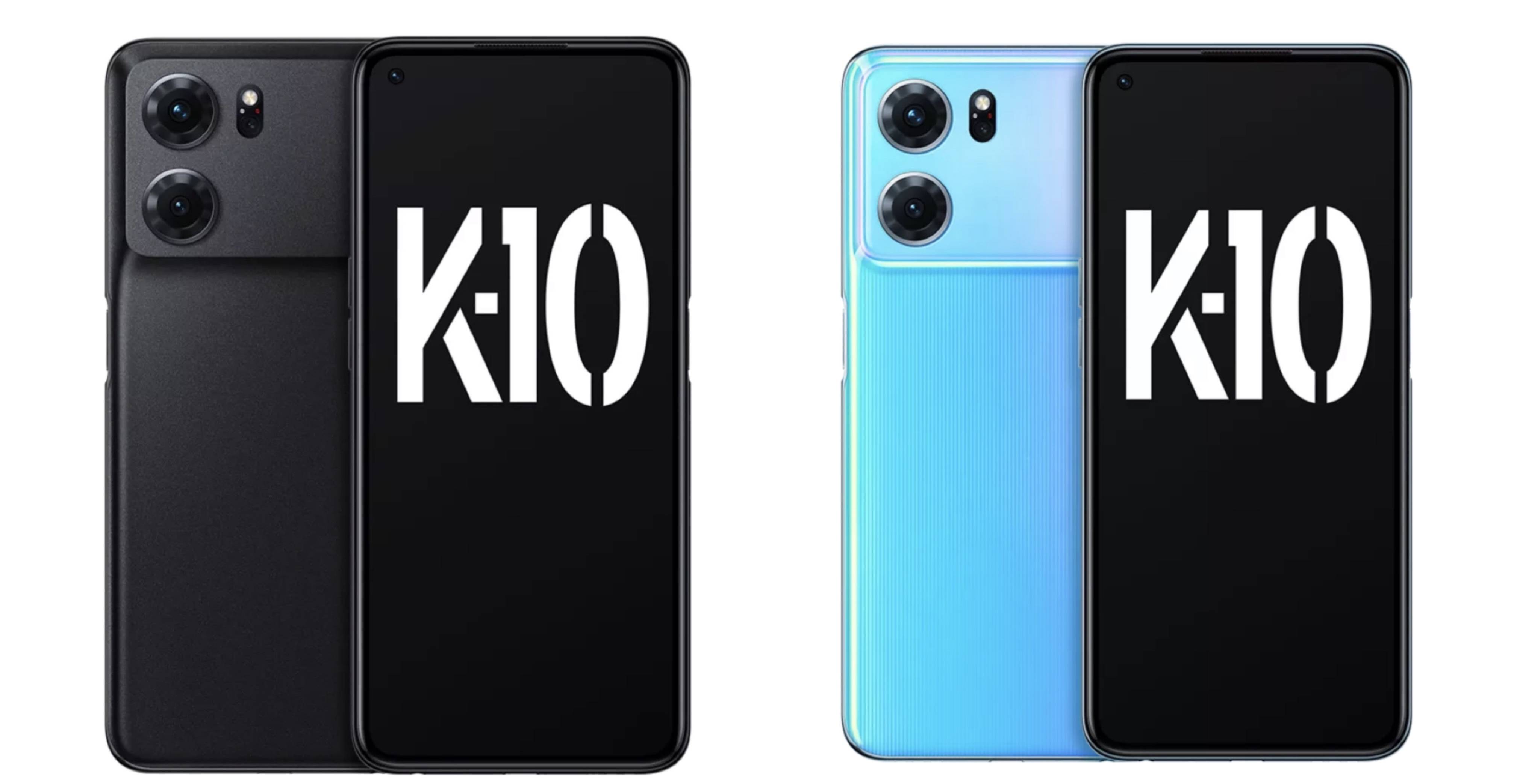 oppok10系列发布外观设计和性能配置迎来重大升级