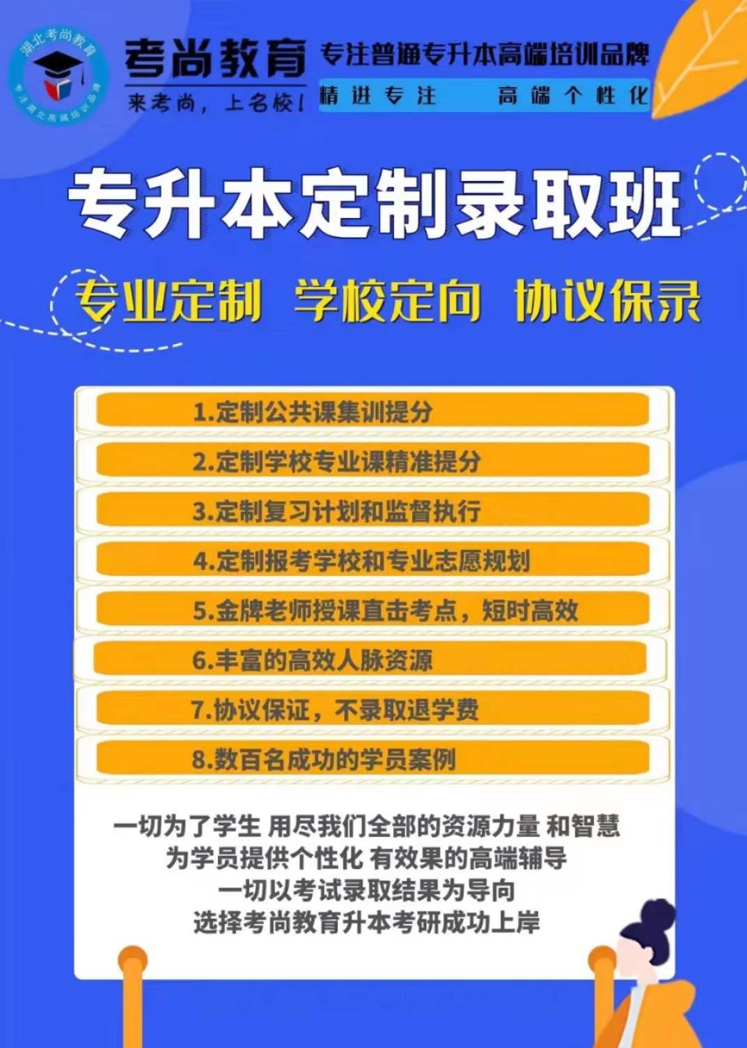 独峰教育考研辅导机构专注于量身制定计划、强针对性