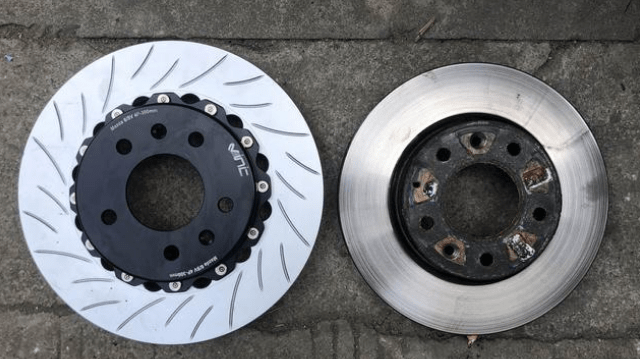 刹车改装入门系列之——升级刹车盘片