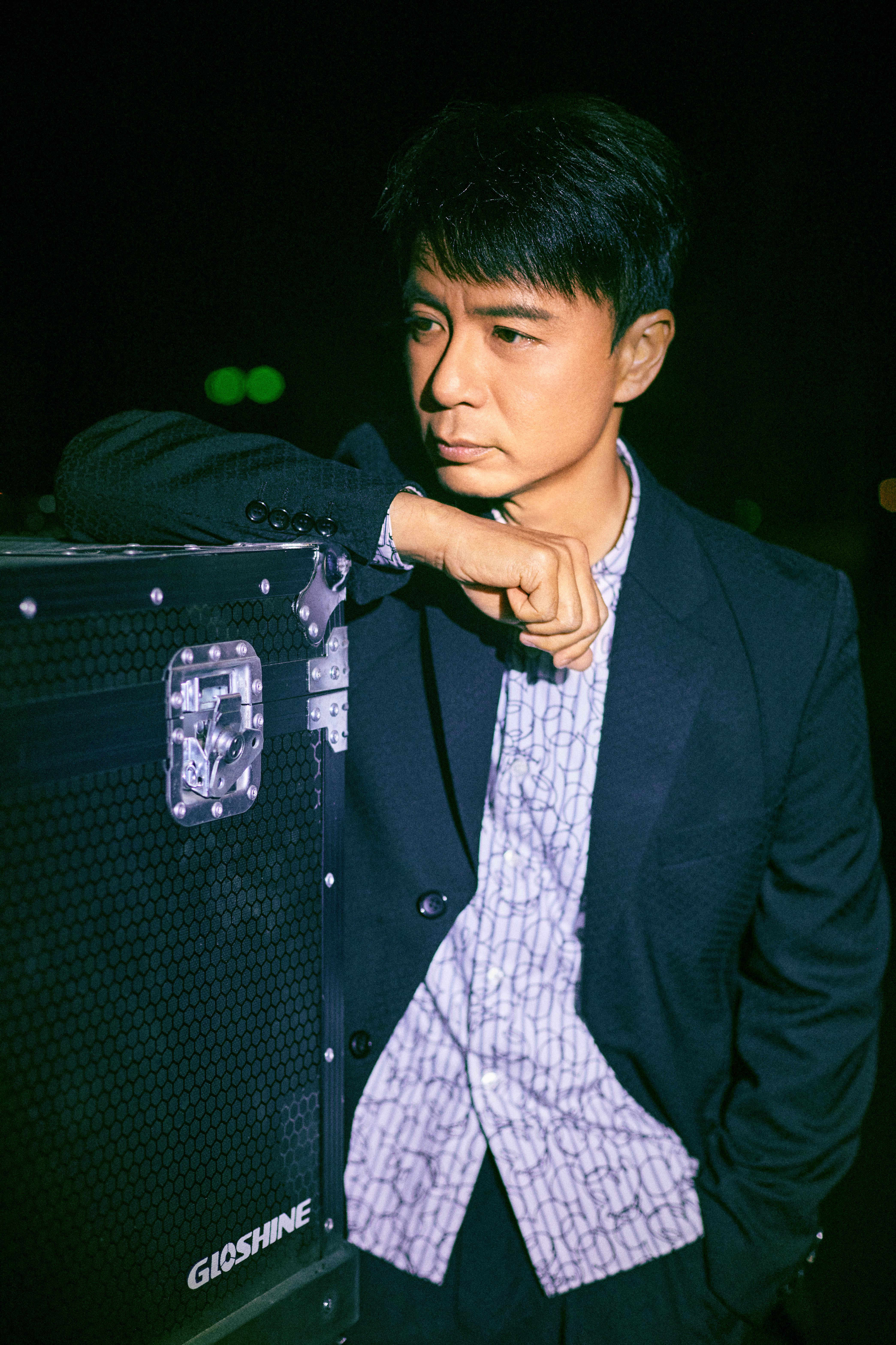 香港男歌手李克勤图片