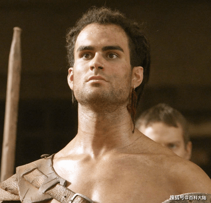 spartacus第三季演员图片