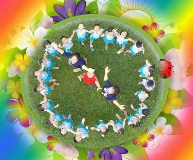 幼儿园天使之舞文周延锋现代诗歌美文美图